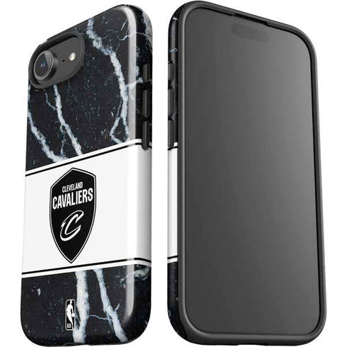 NBA Cleveland Cavaliers Marble iPhone 16e Impact Case