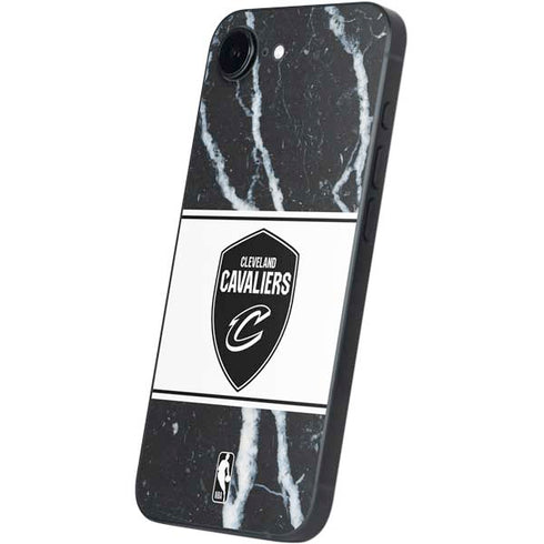 NBA Cleveland Cavaliers Marble iPhone 16e Skin