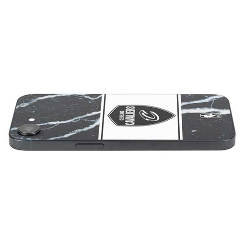 NBA Cleveland Cavaliers Marble iPhone 16e Skin