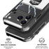 NBA Cleveland Cavaliers Marble iPhone 18 Pro Clear Case