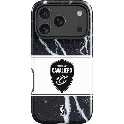 NBA Cleveland Cavaliers Marble iPhone 18 Pro Max Impact Case