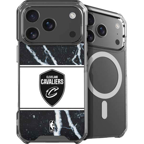 NBA Cleveland Cavaliers Marble iPhone 18 Pro Max MagSafe Case