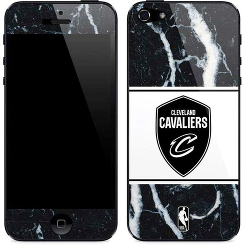 NBA Cleveland Cavaliers Marble iPhone 5/5s/5SE Skin