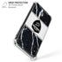 NBA Cleveland Cavaliers Marble iPhone X/XS Clear Case