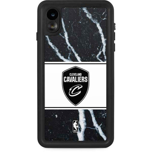 NBA Cleveland Cavaliers Marble iPhone Cases