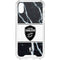 NBA Cleveland Cavaliers Marble iPhone XS Clear Case