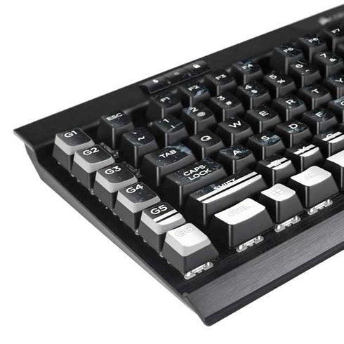 NBA Cleveland Cavaliers Marble K95 RGB PLATINUM Mechanical Gaming Keyboard Skin