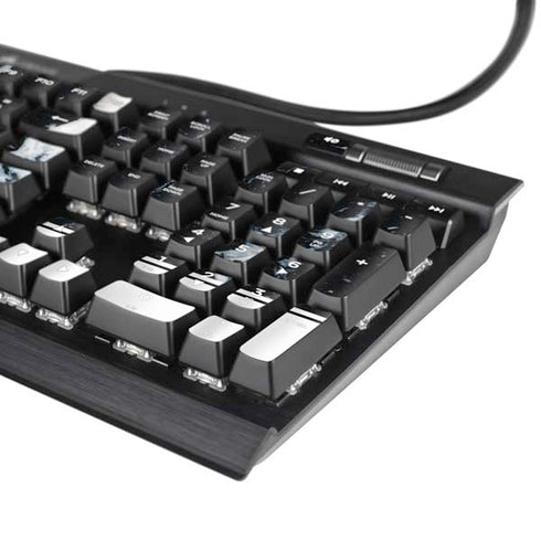 NBA Cleveland Cavaliers Marble K95 RGB PLATINUM Mechanical Gaming Keyboard Skin