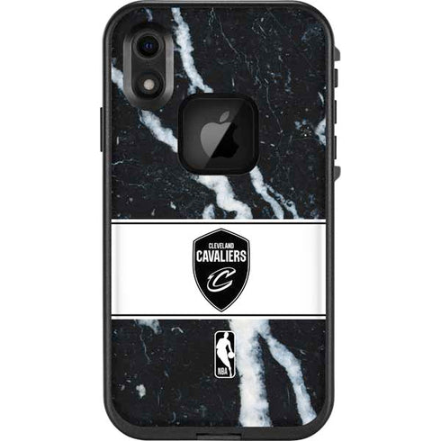 NBA Cleveland Cavaliers Marble LifeProof Fre iPhone Skin
