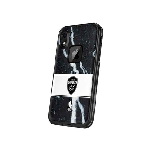 NBA Cleveland Cavaliers Marble LifeProof Fre iPhone Skin