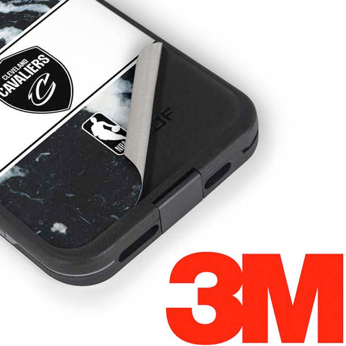 NBA Cleveland Cavaliers Marble LifeProof Fre iPhone Skin