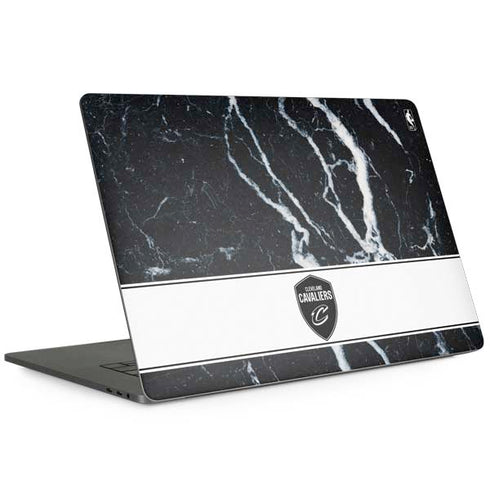NBA Cleveland Cavaliers Marble MacBook Skins