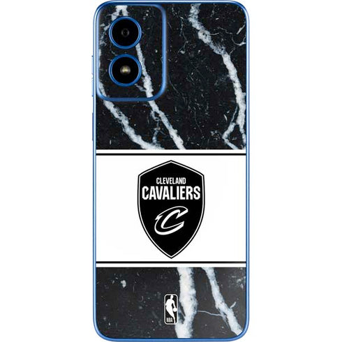 NBA Cleveland Cavaliers Marble Moto G Play 4G (2024) Skin