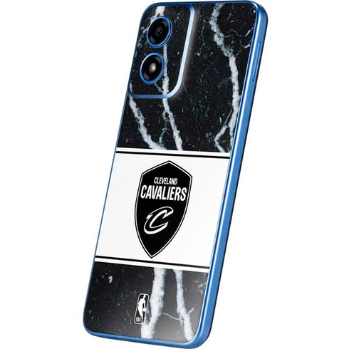 NBA Cleveland Cavaliers Marble Moto G Play 4G (2024) Skin