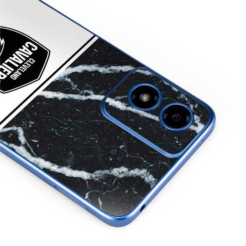 NBA Cleveland Cavaliers Marble Moto G Play 4G (2024) Skin