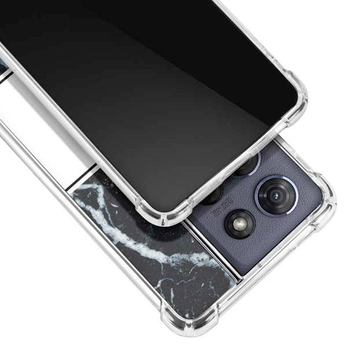 NBA Cleveland Cavaliers Marble Moto G Power 5G (2025) Clear Case