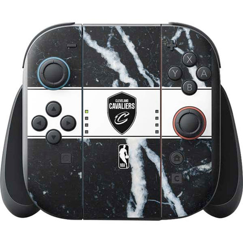 NBA Cleveland Cavaliers Marble Nintendo Switch 2 (2025) with Joy-Con Skin