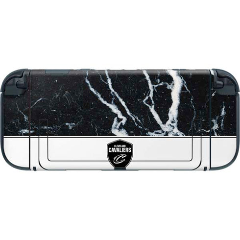 NBA Cleveland Cavaliers Marble Nintendo Switch 2 (2025) with Joy-Con Skin