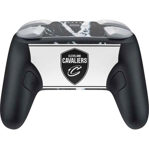NBA Cleveland Cavaliers Marble Nintendo Switch 2 (2025) Pro Controller Skin