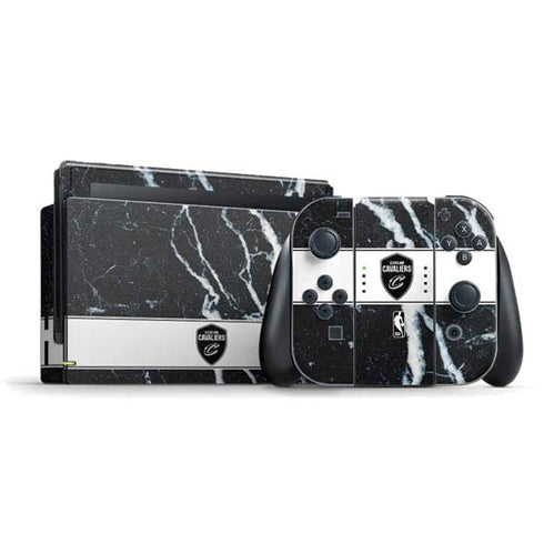 NBA Cleveland Cavaliers Marble Nintendo Skins