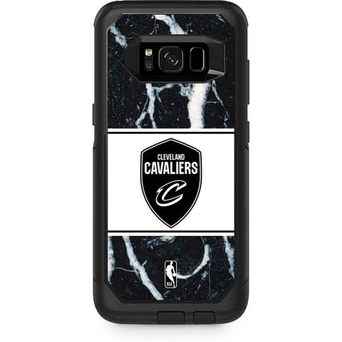NBA Cleveland Cavaliers Marble Otterbox Commuter Galaxy Skin