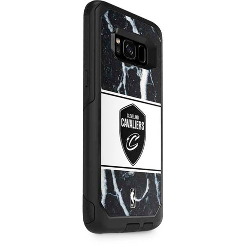 NBA Cleveland Cavaliers Marble Otterbox Commuter Galaxy Skin