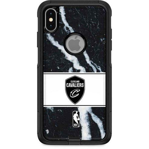 NBA Cleveland Cavaliers Marble Otterbox Commuter iPhone Skin