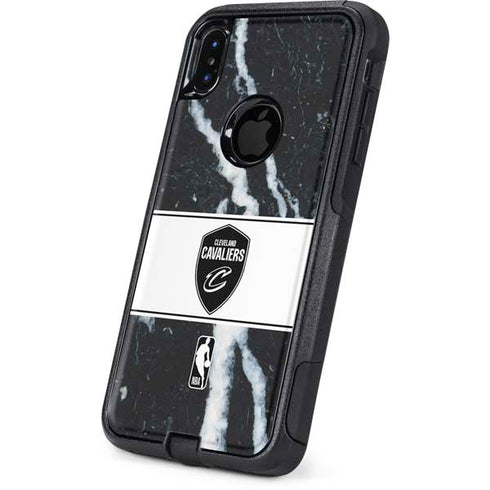 NBA Cleveland Cavaliers Marble Otterbox Commuter iPhone Skin