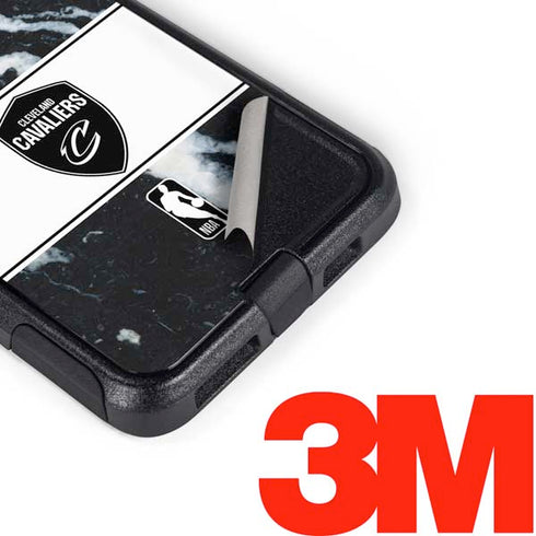 NBA Cleveland Cavaliers Marble Otterbox Commuter iPhone Skin