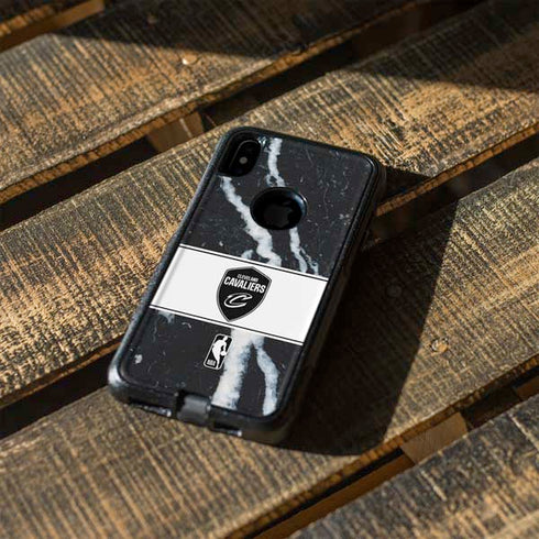 NBA Cleveland Cavaliers Marble Otterbox Commuter iPhone Skin