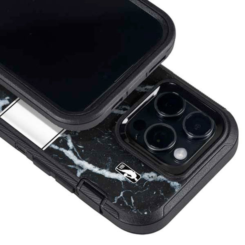 NBA Cleveland Cavaliers Marble Otterbox Defender iPhone Skin