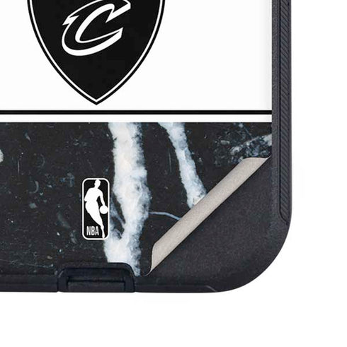 NBA Cleveland Cavaliers Marble Otterbox Defender iPhone Skin