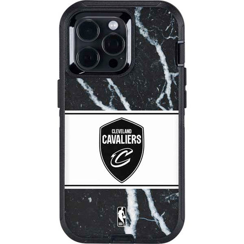 NBA Cleveland Cavaliers Marble Otterbox Defender iPhone Skin
