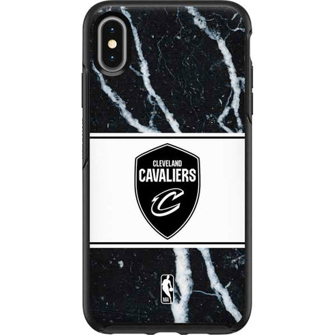NBA Cleveland Cavaliers Marble Otterbox Symmetry iPhone Skin