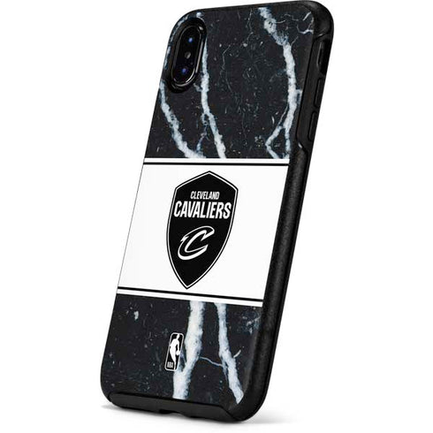 NBA Cleveland Cavaliers Marble Otterbox Symmetry iPhone Skin