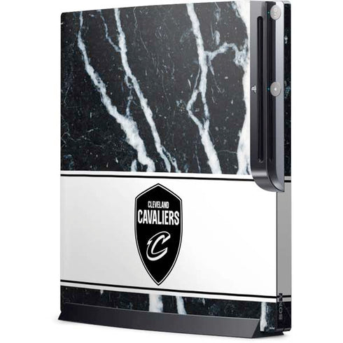 NBA Cleveland Cavaliers Marble Playstation 3 & PS3 Slim Skin