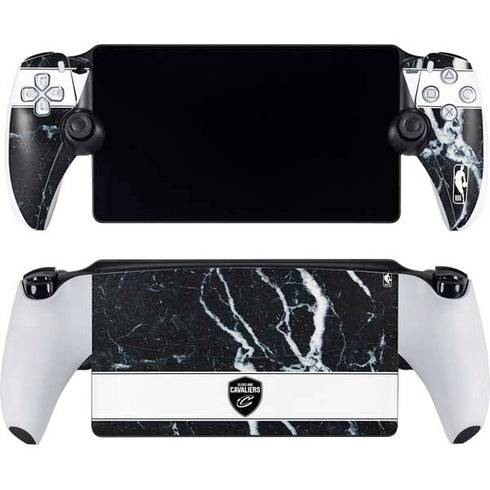NBA Cleveland Cavaliers Marble PlayStation Portal Remote Player Skin
