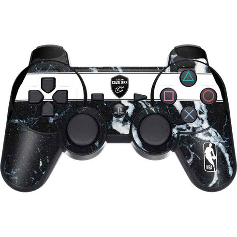 NBA Cleveland Cavaliers Marble PS3 Dual Shock wireless controller Skin