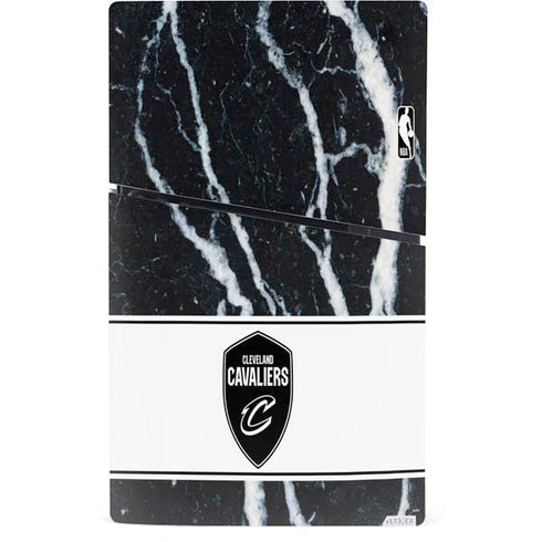 NBA Cleveland Cavaliers Marble PS5 Slim Digital Edition Console Skin