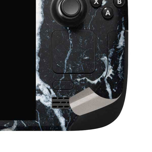 NBA Cleveland Cavaliers Marble Steam Deck Handheld Gaming Computer OLED Skin