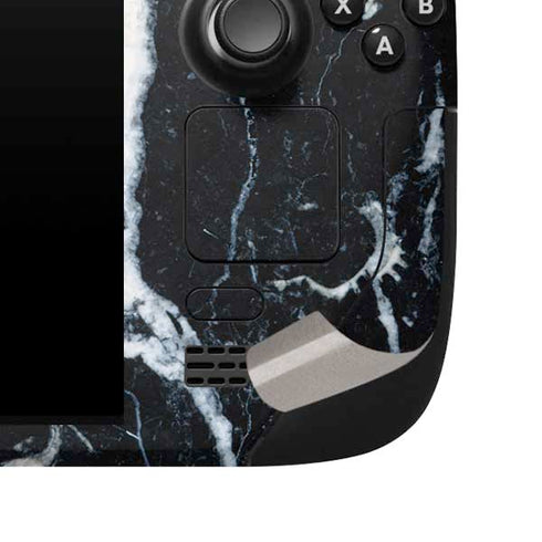 NBA Cleveland Cavaliers Marble Steam Deck Handheld Gaming Computer Skin