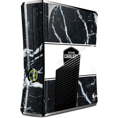 NBA Cleveland Cavaliers Marble Xbox 360 Slim (2010) Skin