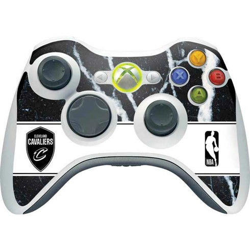 NBA Cleveland Cavaliers Marble Xbox 360 Wireless Controller Skin