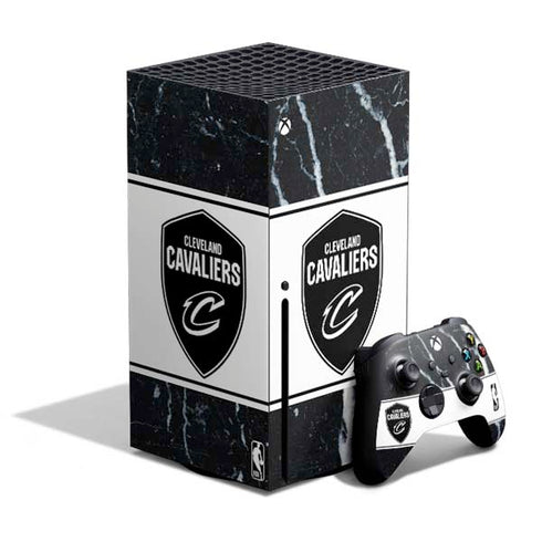 NBA Cleveland Cavaliers Marble Xbox Series X Skins