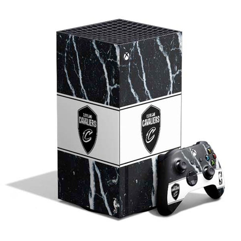 NBA Cleveland Cavaliers Marble XBox Series X Digital Edition Bundle Skin