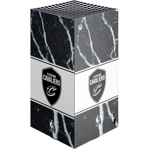 NBA Cleveland Cavaliers Marble XBox Series X Digital Edition Console Skin