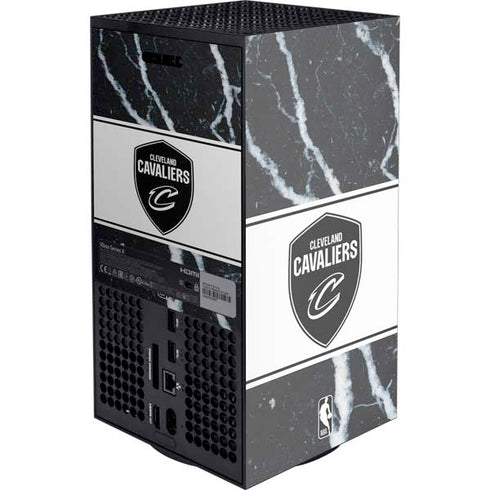 NBA Cleveland Cavaliers Marble XBox Series X Digital Edition Console Skin
