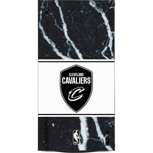 NBA Cleveland Cavaliers Marble XBox Series X Digital Edition Console Skin
