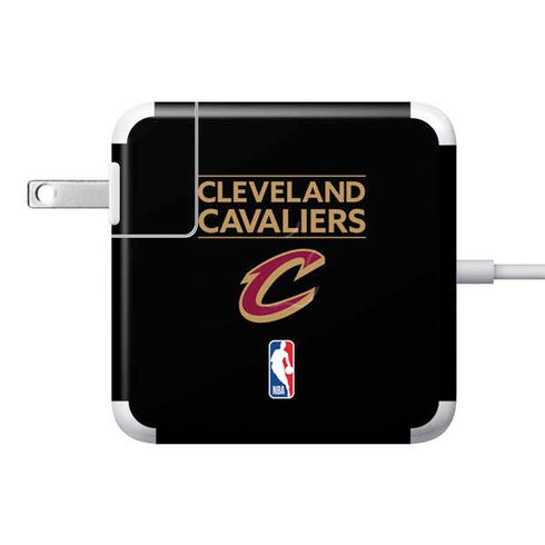 NBA Cleveland Cavaliers Standard - Blue 85W Power Adapter (15 and 17 inch MacBook Pro Charger) Skin