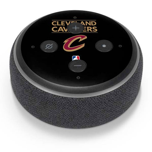 NBA Cleveland Cavaliers Standard - Blue Amazon Echo Dot Skin